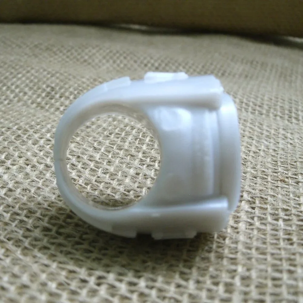 Super Bowl LX Plastic Novelty Rings Set of 6